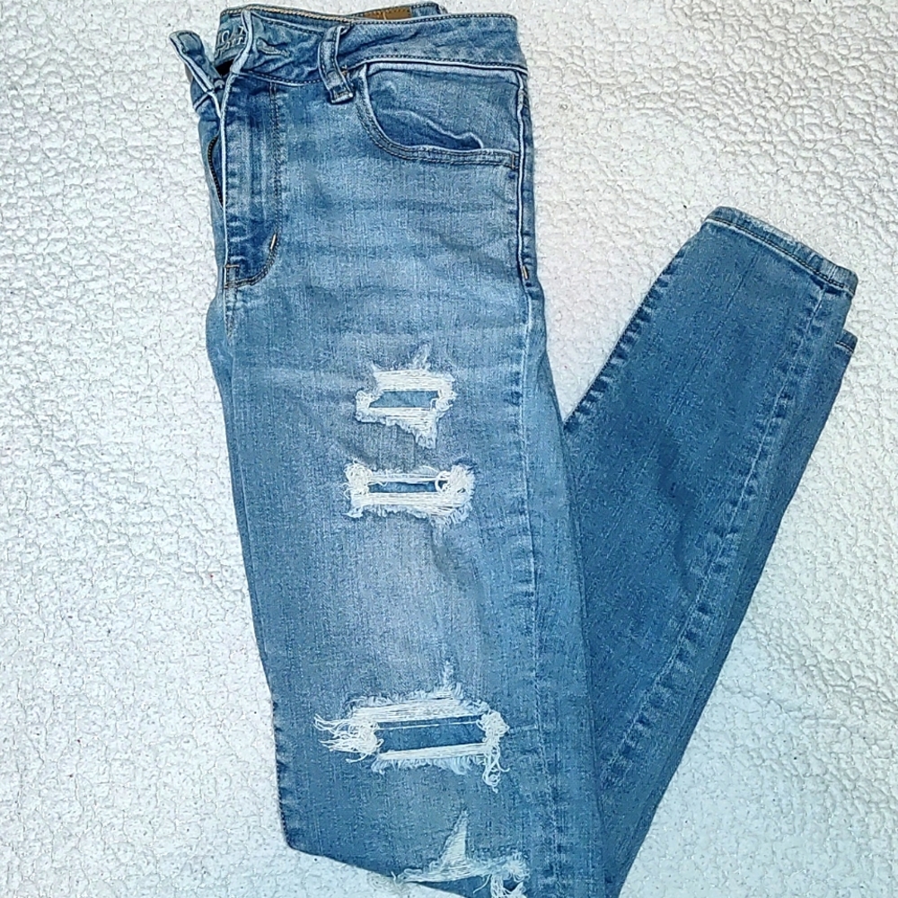 American eagle skinny jeans